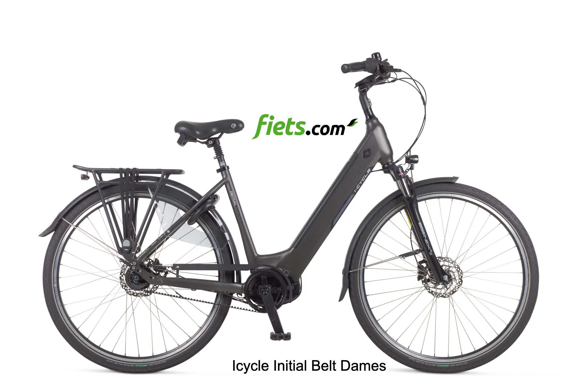 I-CYCLE Initial Belt Dames Fiets