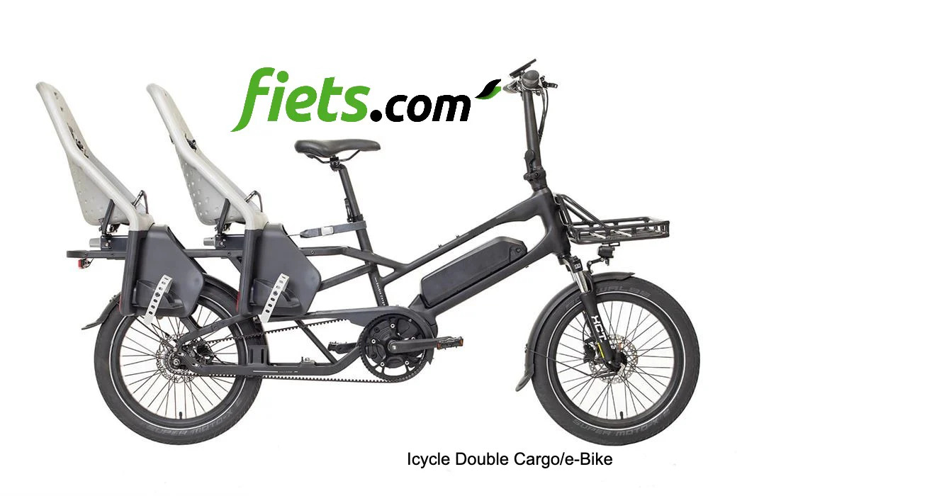 Icycle double cargo