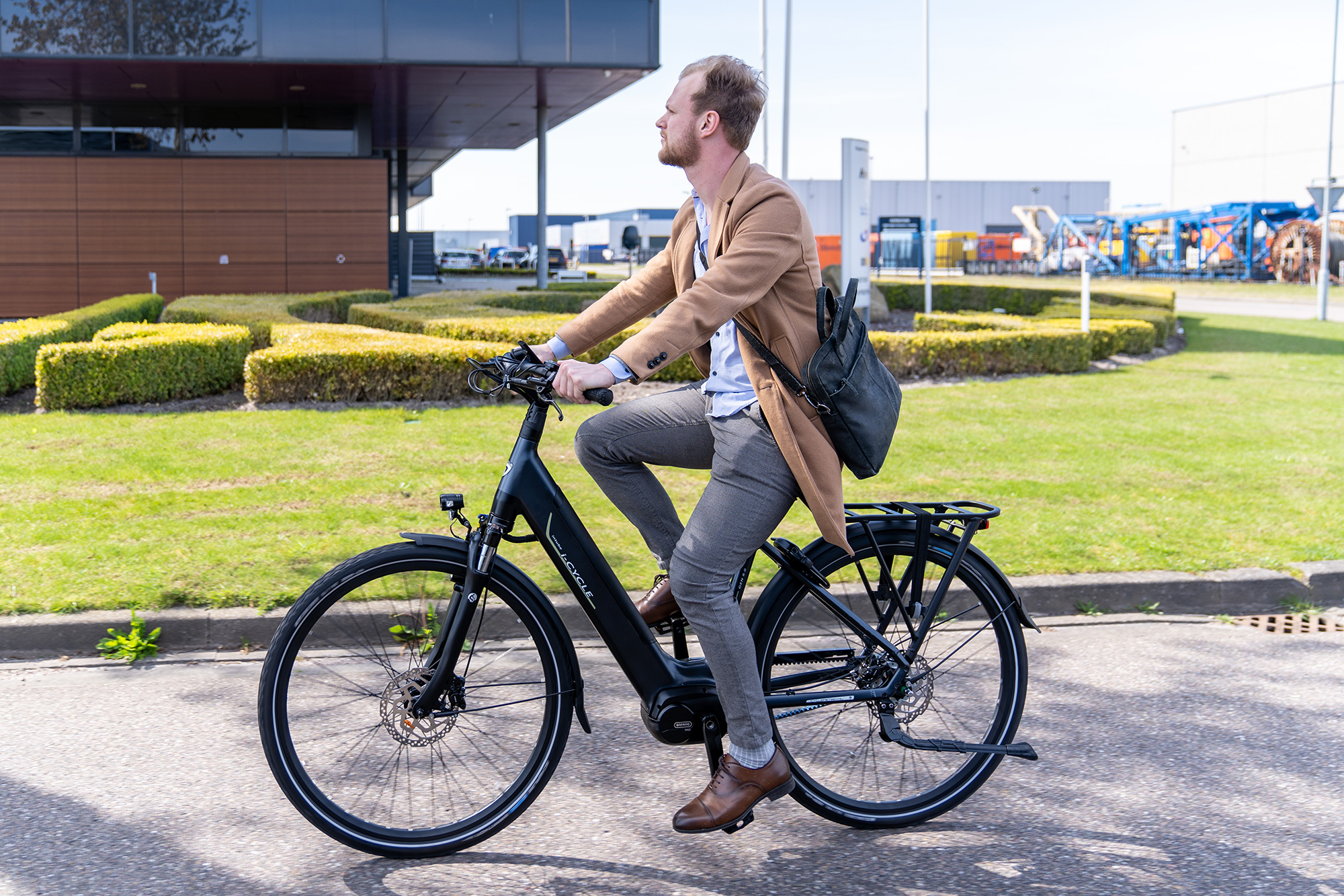 I-Cycle elektrische fiets voor woon werk verkeer