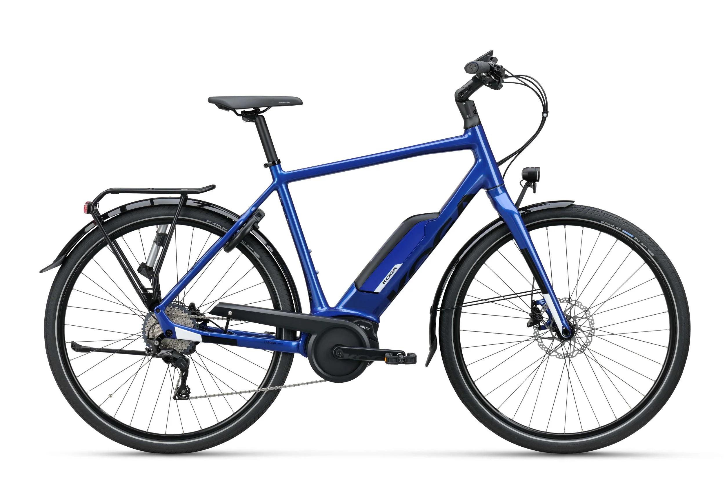 Koga e-bike heren reflux blue