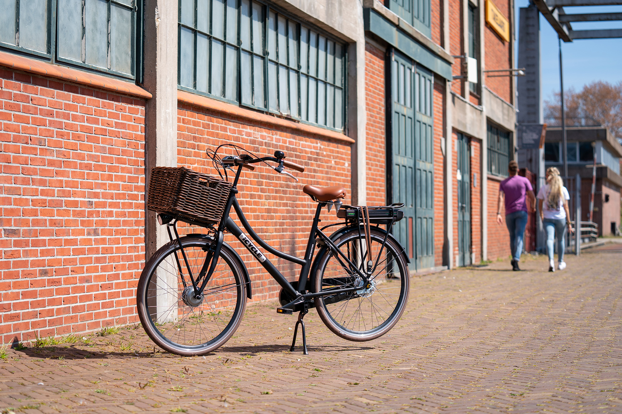 Spaken van een fiets spannen