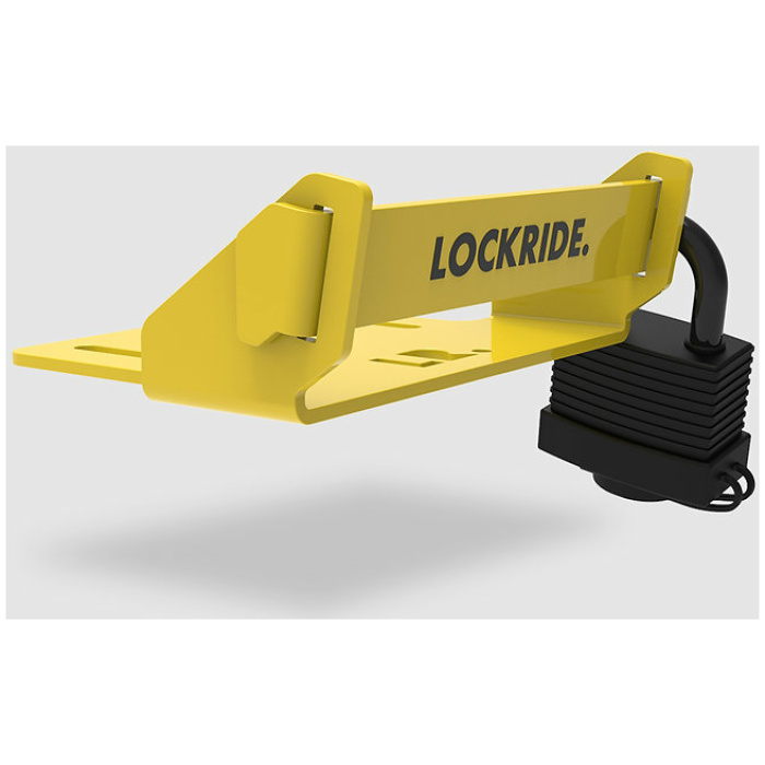 Lockride Bosch accu slot bagagedrager - Afbeelding 3