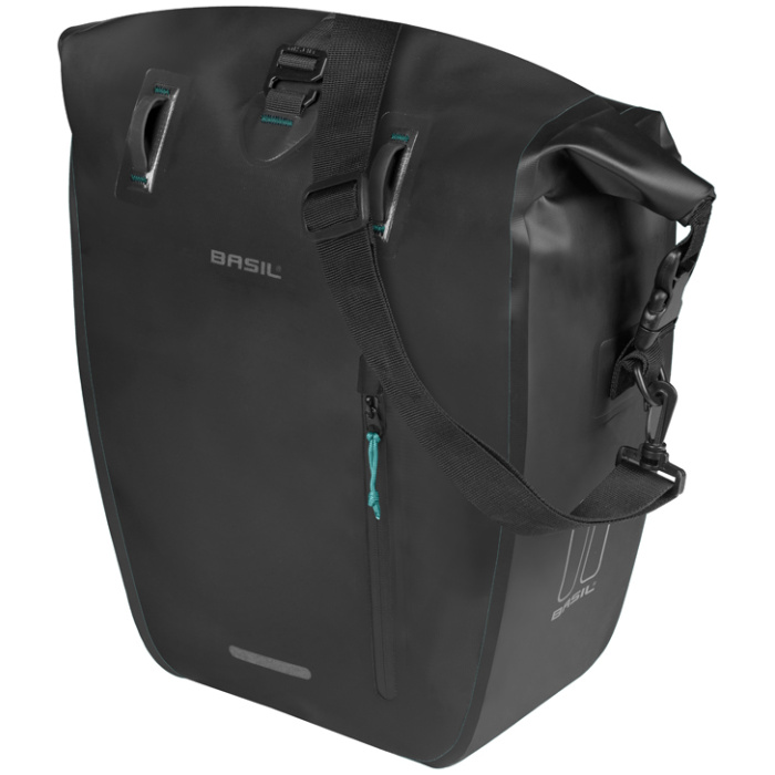Basil Enkele Fietstas Rivo 31 Ltr. - Afbeelding 2