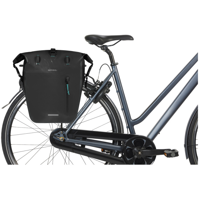 Basil Enkele Fietstas Rivo 31 Ltr. - Afbeelding 17