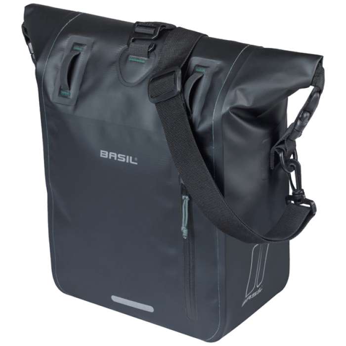 Basil Enkele Fietstas Rivo 15 Ltr. - Afbeelding 3