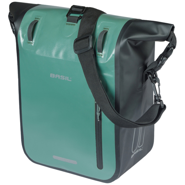Basil Enkele Fietstas Rivo 15 Ltr.