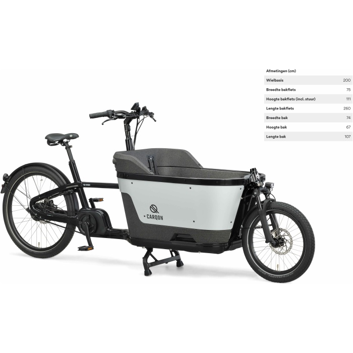 Carqon Cruise Smart Enviolo - Afbeelding 2