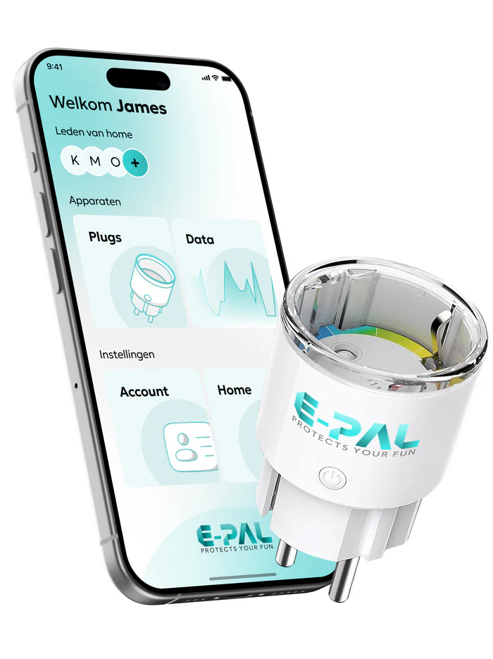 E-Pal Smart oplaatplug - Afbeelding 3